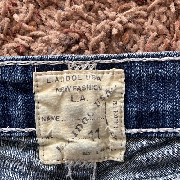 LA Idol bootcut size 11x32 - Picture 4 of 7